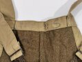 U.S. WWII armoured troops, trousers combat winter, wool lined, gc
