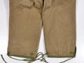 U.S. WWII armoured troops, trousers combat winter, wool lined, gc