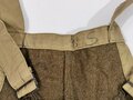 U.S. WWII armoured troops, trousers combat winter, wool lined, gc