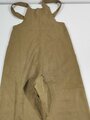 U.S. WWII armoured troops, trousers combat winter, wool lined, gc