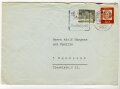 Deutschland nach 1945, Prinz Louis Ferdinand v. Preußen, gedruckte Unterschrift auf Dankeskarte von 1966, mit Briefumschlag, 11,5 x 16 cm, guter Zustand