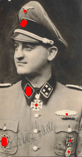 Deutschland nach 1945, SS-Obersturmbanführer Franz...