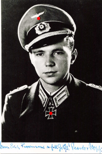 Deutschland nach 1945, Ritterkreuzträger Hauptmann...