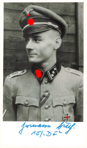 Deutschland nach 1945, Divisions-Adjutant Hermann Buch...
