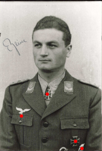 Deutschland nach 1945, Ritterkreuzträger Erich Beine...