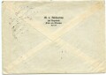 Manfred von Ribbentrop? (Schriftsteller), eigenhändige Unterschrift auf Brief mit Umschlag, 18. Januar 1939, DIN A4, guter Zustand