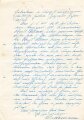 General der Kavallerie Georg Lindemann (L. Armeekorps), eigenhändige Unterschrift auf Brief, Bulgarien 28. Dezember 1940, DIN A4, mehrfach gefaltet