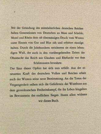 Karl Fiehler (SS-Obergruppenführer und Oberbürgermeister von München), eigenhändige Unterschrift unter Widmung in einem Buch, Weihnachten 1943,