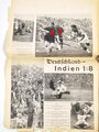 Olympia Zeitung, 16. August 1936, Nummer 27, XI. Olympische Spiele 1936, Berlin, gebraucht