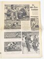 Olympia Zeitung, 3. August 1936, Nummer 14, XI. Olympische Spiele 1936, Berlin, gebraucht