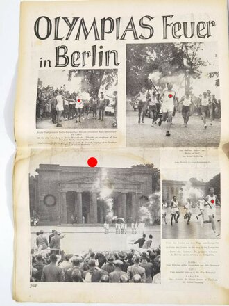 Olympia Zeitung, 2. August 1936, Nummer 13, XI....