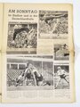 Olympia Zeitung, 3. August 1936, Nummer 14, XI. Olympische Spiele 1936, Berlin, gebraucht