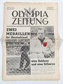 Olympia Zeitung, 4. August 1936, Nummer 15, XI. Olympische Spiele 1936, Berlin, gebraucht