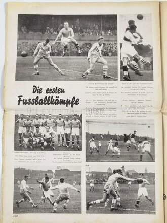 Olympia Zeitung, 5. August 1936, Nummer 16, XI. Olympische Spiele 1936, Berlin, gebraucht