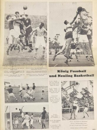 Olympia Zeitung, 9. August 1936, Nummer 20, XI. Olympische Spiele 1936, Berlin, gebraucht