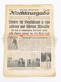 Berliner Illustrierte Nachtausgabe, Nr. 179, 3. August 1936, XI. Olympische Spiele 1936, gebraucht