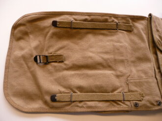 US Army WWII,haversack M28, khaki, 1942 dated