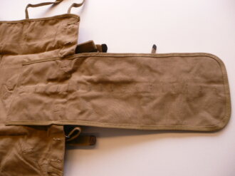 US Army WWII,haversack M28, khaki, 1942 dated