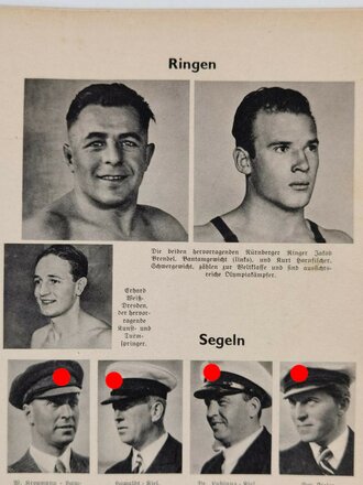 Berliner Illustrierte Zeitung, Olympia-Sonderheft, XI. Olympische Spiele 1936, Berlin gebraucht