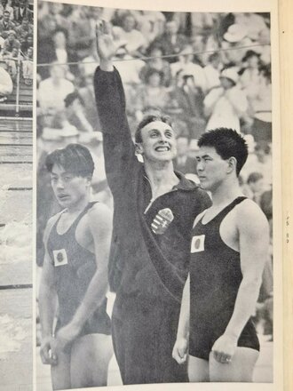 Berliner Illustrierte Zeitung, 2. Olympia-Sonderheft, XI. Olympische Spiele Berlin 1936, gebraucht