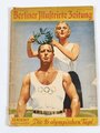 Berliner Illustrierte Zeitung, 2. Olympia-Sonderheft, XI. Olympische Spiele Berlin 1936, gebraucht