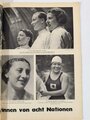 Berliner Illustrierte Zeitung, 2. Olympia-Sonderheft, XI. Olympische Spiele Berlin 1936, gebraucht