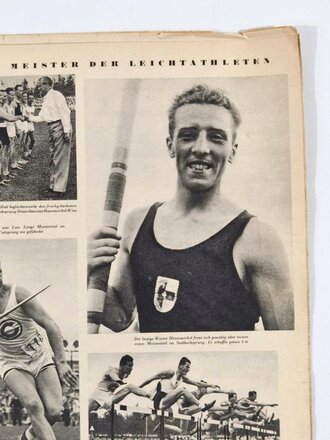 DRL, Reichssportblatt, Heft 31 (Deutsches Turnfest, Breslau 1938), Berlin 2. August 1938, gebraucht