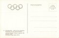 Ansichtskarte, Schwimmstadion, XI. Olympische Spiele Berlin 1936, 9 x 14 cm, ungelaufen