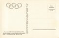 Ansichtskarte, Reichssportfeld/Olympia-Stadion, XI. Olympische Spiele Berlin 1936, 9 x 14 cm, ungelaufen