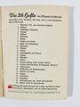 Olympia Heft Nr. 19, "Schwimmen", hrsg. v. Reichssportführer/Propaganda-Ausschuß, 32 Seiten, Berlin 1936, ca. 11,5 x 15,5 cm, gebraucht