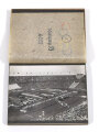 RAD, Fotoalbum eines Arbeitsmanns mit 123 Fotografien unterschiedlicher Formate, Themen: XI. Olympiade Berlin 1936/Reichsparteitagsgelände Nürnberg/Manöver Lüneburger Heide, Album 19 x 24,5 cm, sehr guter Zustand