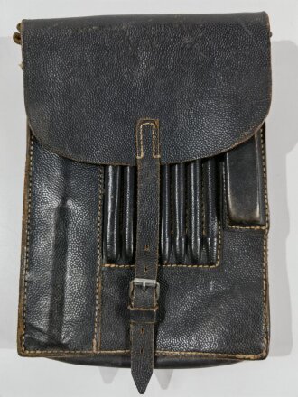 Kartentasche Wehrmacht  bml43, getragenes Stück in gutem Zustand