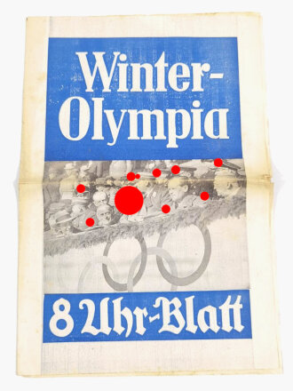 Olympische Winterspiele Garmisch-Partenkirchen 1936, 8...