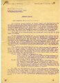 Deutschland nach 1945, Ritterkreuzträger Thilo Freiherr von Werthern, eigenhändige Unterschrift auf Brief bez. "Landsberger Todeskandidaten", Hamburg 27. Februar 1951, 2 maschinenschriftl. Seiten, DIN A4, gebraucht