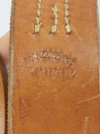 Koppeltragegestell Wehrmacht , leicht getragenes Stück in gutem Zustand, datiert 1942