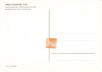 Deutschland nach 1945, Bundeskanzler Helmut Schmidt,...