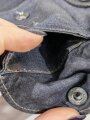 Luftwaffe, Fallschirmjäger Patronenbandulier für K98 Ladestreifen. Ausführung in blau, getragenes Stück in gutem Zustand