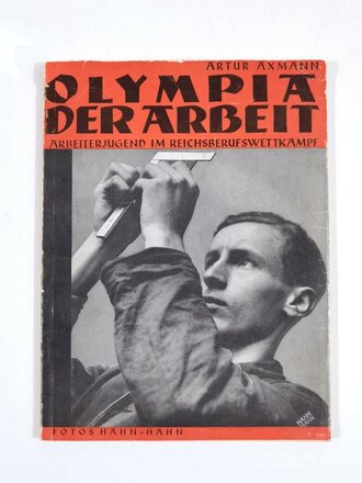 Hitlerjugend, "Olympia der Arbeit - Arbeiterjugend...