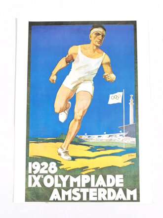 Olympia 1928, Poster, Repro-Druck "1928 IXe...