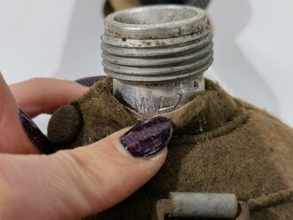 Feldflasche Wehrmacht , Ausführung 1 Liter