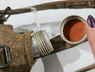 Labeflasche für Sanitäter der Wehrmacht, ungereinigtes Stück