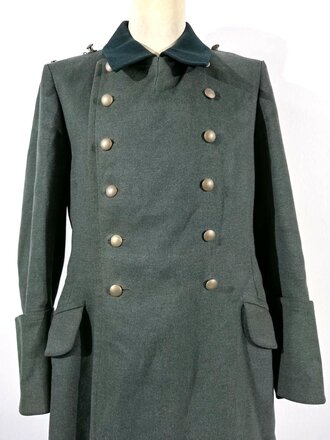 Heer, Mantel  für Offiziere Modell 1936. Leicht getragenes Stück in gutem Zustand
