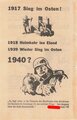 Großbritannien 2. Weltkrieg, "1914 Die Annektionspolitik 1918 Kapitulation...", Flugblatt 337, Einsatzzeit 1939-1943