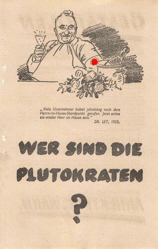 Großbritannien 2. Weltkrieg, "Gestapolen", Flugblatt 332, Einsatzzeit 1939-1943
