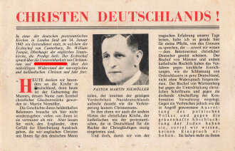 Großbritannien 2. Weltkrieg, "Christen...