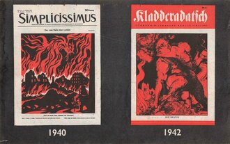 Großbritannien 2. Weltkrieg, "Simplicissimus Kladderadatsch", Flugblatt G.49, Einsatzzeit 1942