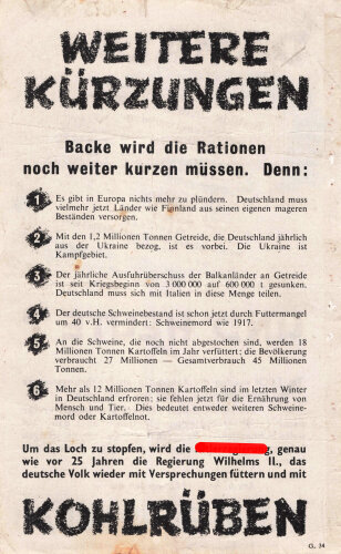 Großbritannien 2. Weltkrieg, "Damals",...