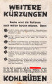 Großbritannien 2. Weltkrieg, "Damals", Flugblatt G.34, Einsatzzeit 1942