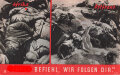 Großbritannien 2. Weltkrieg, "Afrika Ostfront - Führer Befiehl, Wir Folgen Dir", Flugblatt G. 48, Einsatzzeit 1942