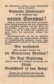 Großbritannien 2. Weltkrieg, "Englands Kriegsziel", Flugblatt 262, Einsatzzeit 1939-1943